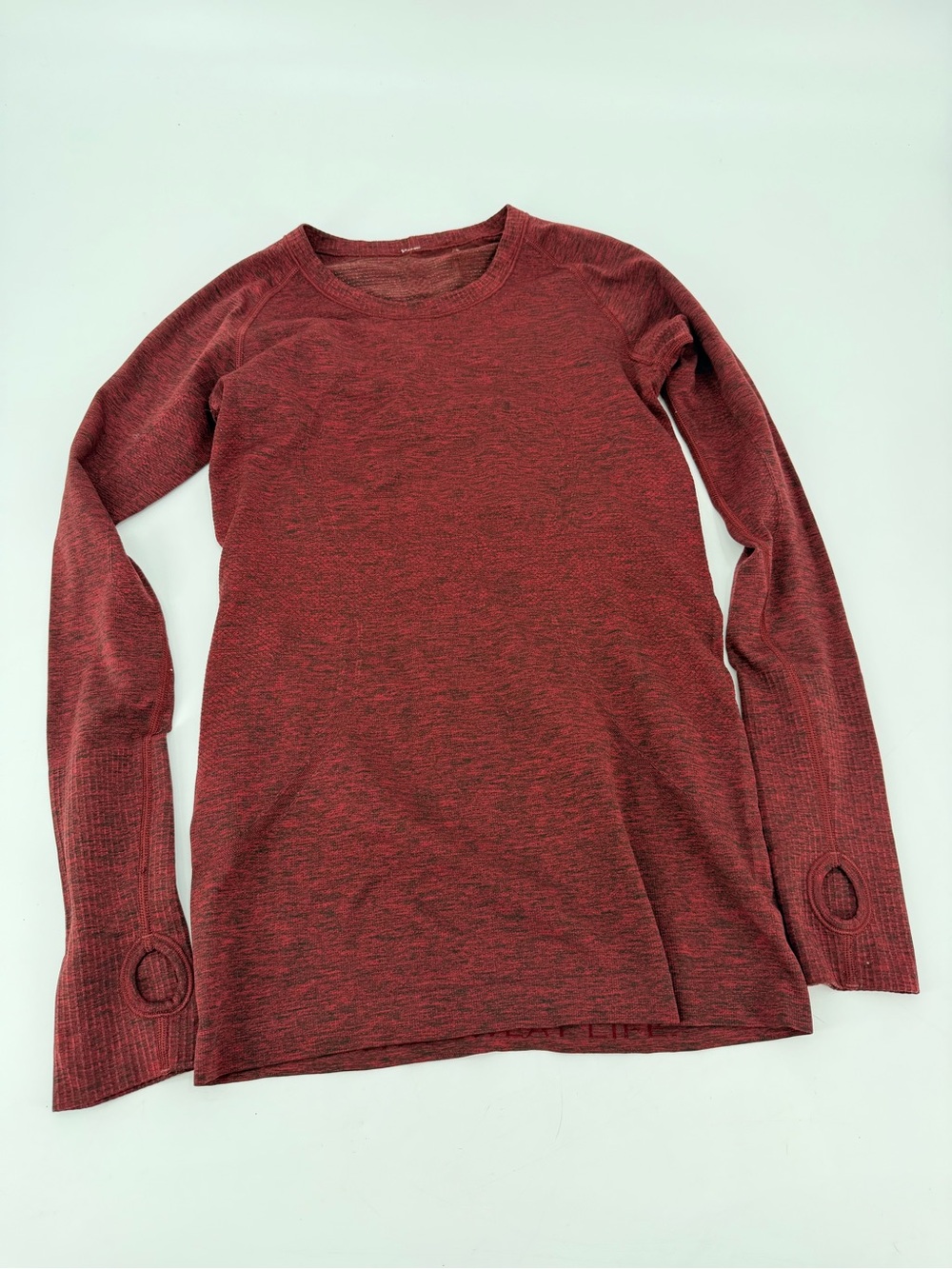 Lululemon Longsleeve Swiftly Top Shirt 6